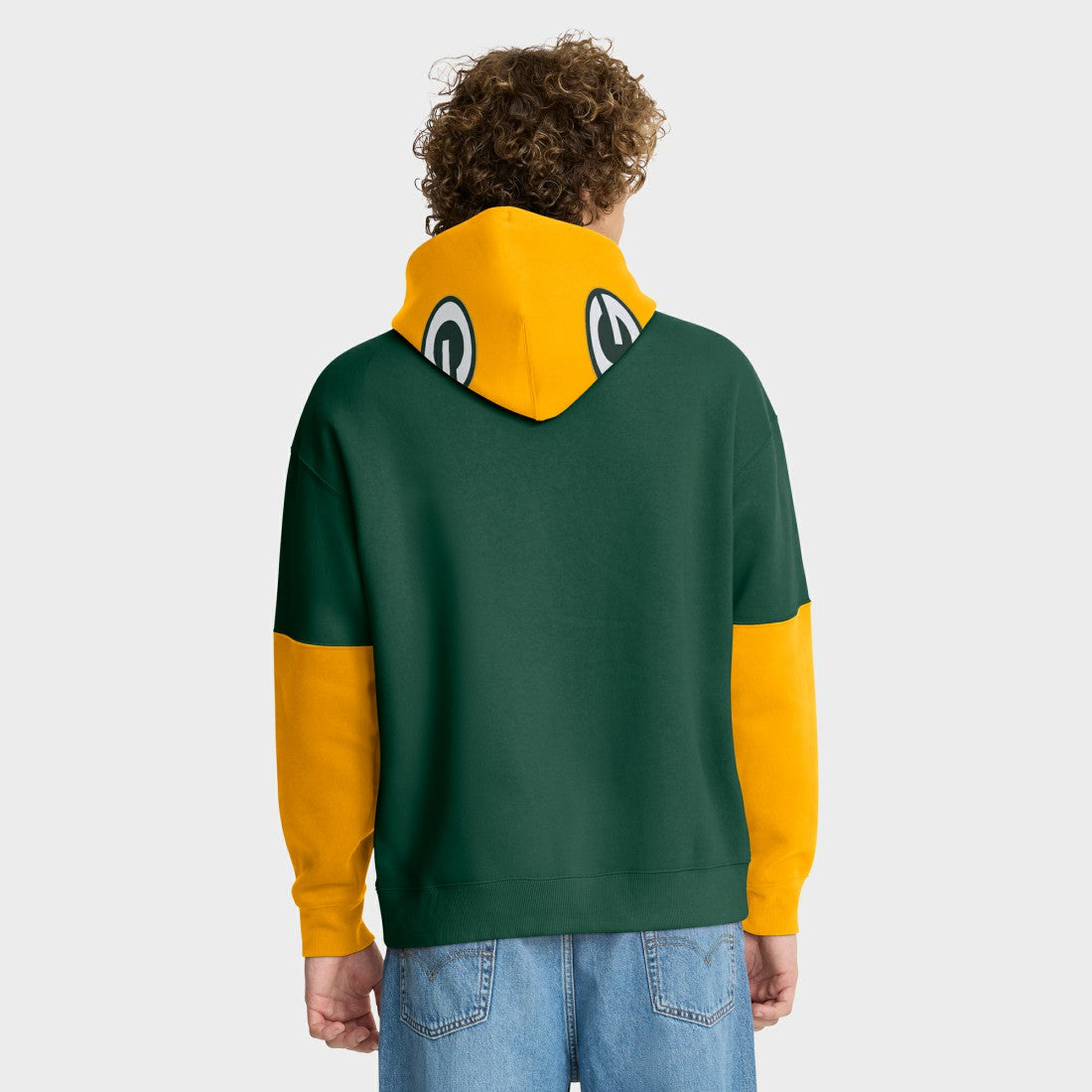 Green Bay Packers Helmet Pullover Hoodie | NFL Sale