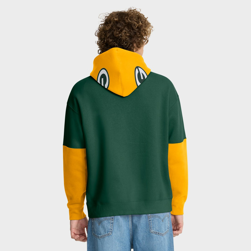 Green Bay Packers Helmet Pullover Hoodie | NFL Sale