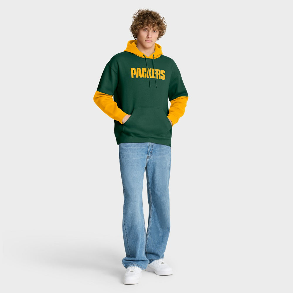 Green Bay Packers Helmet Pullover Hoodie | NFL Sale