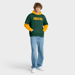 Green Bay Packers Helmet Pullover Hoodie | NFL Sale