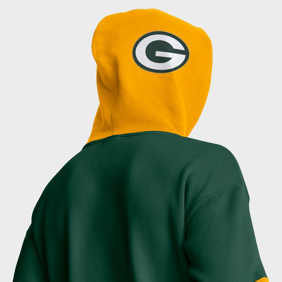 Green Bay Packers Helmet Pullover Hoodie | NFL Sale