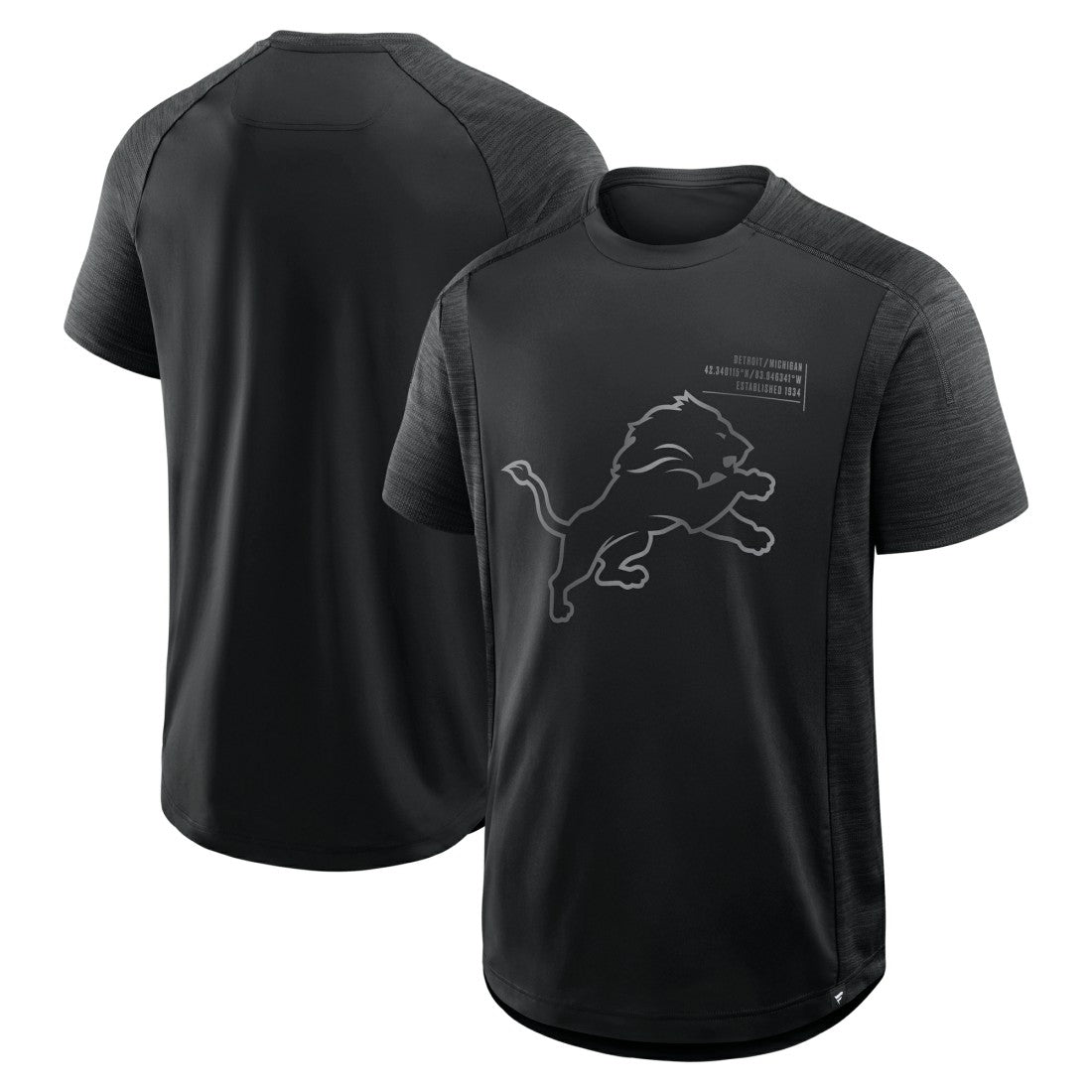 Detroit Lions Deceptive Juke T-Shirt | NFL Outlet