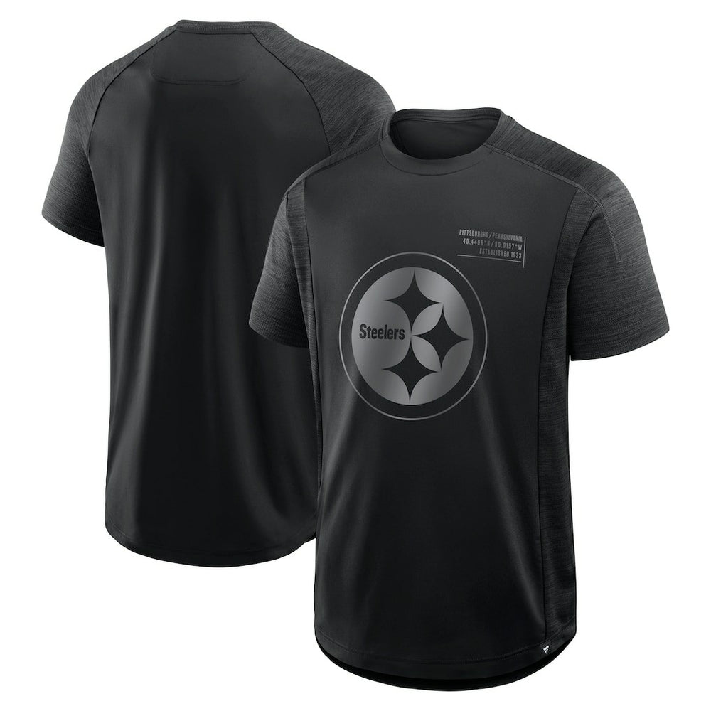 Pittsburgh Steelers Deceptive Juke T-Shirt | NFL US