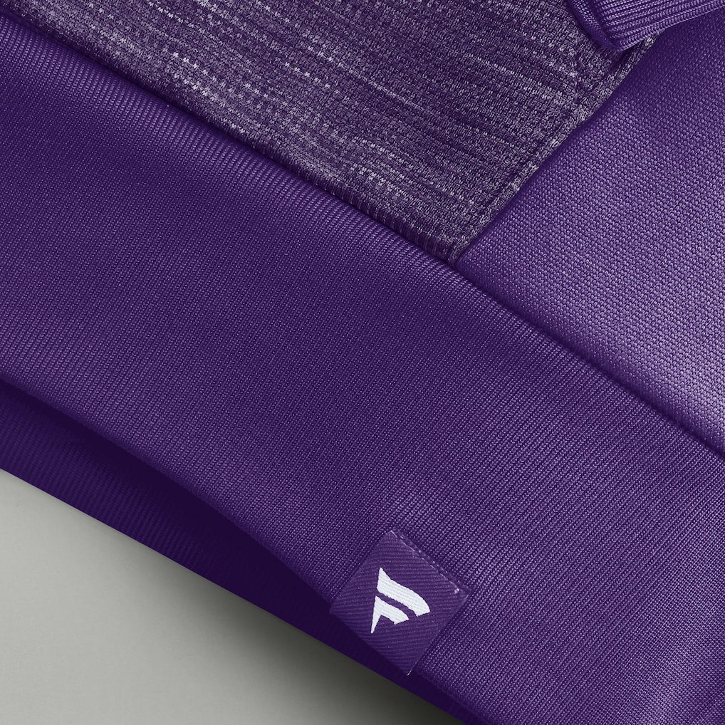 Minnesota Vikings Checkdown Pass Full-Zip Hoodie | NFL Discount