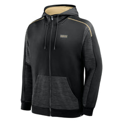 New Orleans Saints Checkdown Pass Full-Zip Hoodie | NFL US