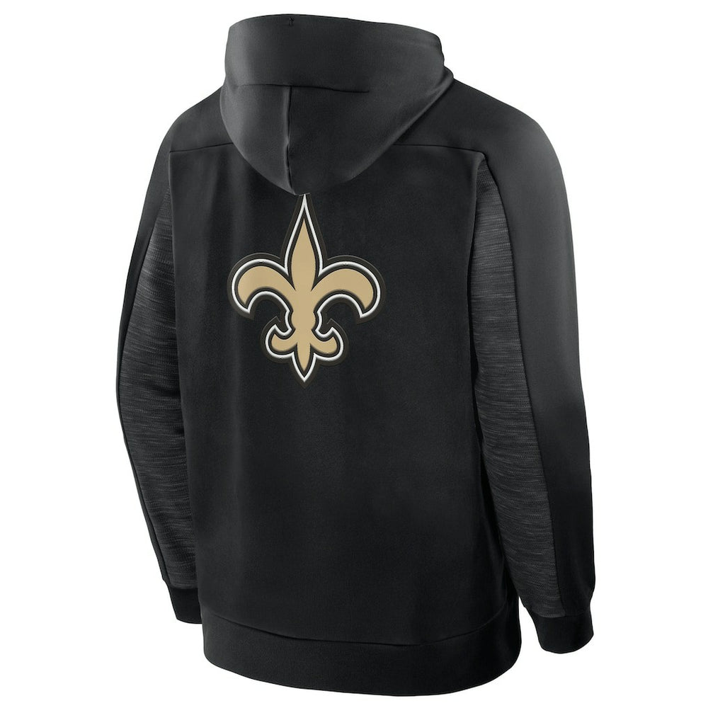 New Orleans Saints Checkdown Pass Full-Zip Hoodie | NFL US