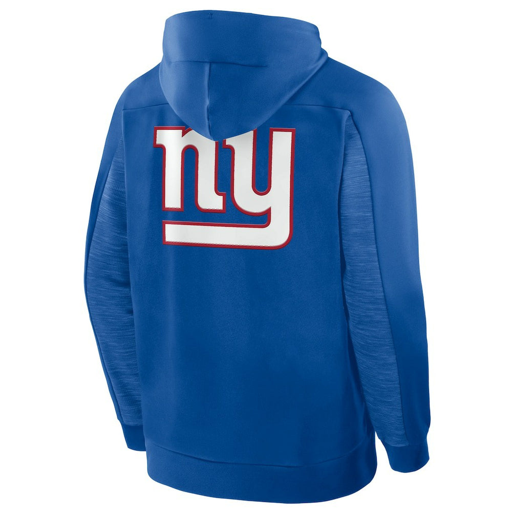 New York Giants Checkdown Pass Full-Zip Hoodie | NFL Discount
