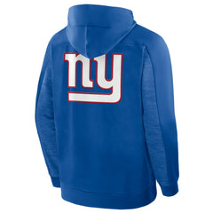 New York Giants Checkdown Pass Full-Zip Hoodie | NFL Discount
