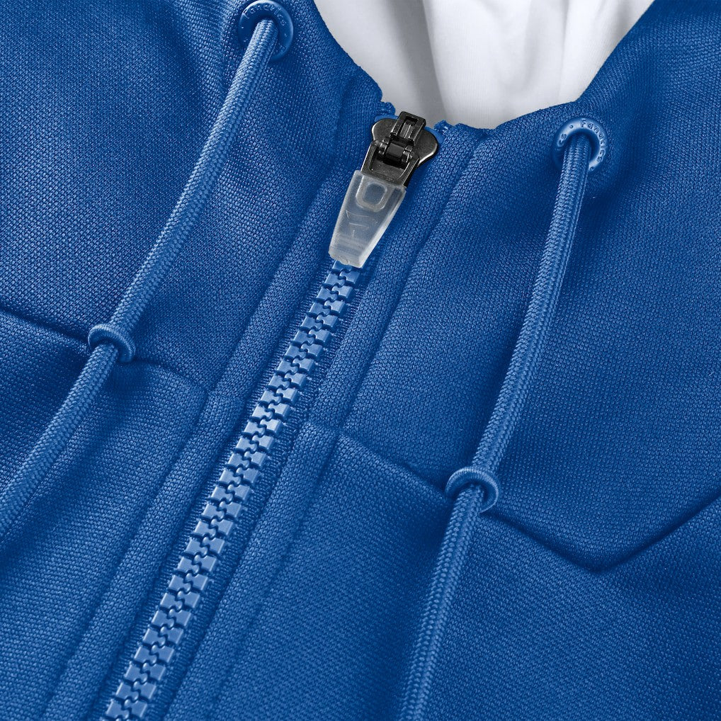 New York Giants Checkdown Pass Full-Zip Hoodie | NFL Discount