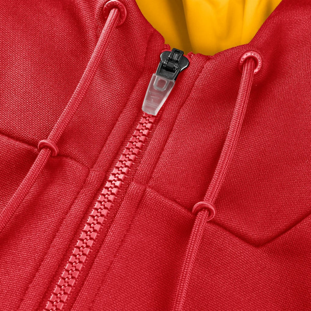Kansas City Chiefs Checkdown Pass Full-Zip Hoodie | NFL New