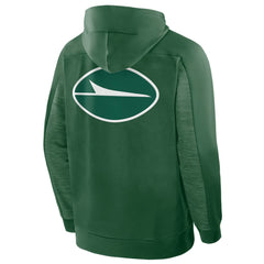 New York Jets Checkdown Pass Full-Zip Hoodie | NFL Online