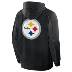 Pittsburgh Steelers Checkdown Pass Full-Zip Hoodie | NFL Discount