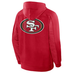 San Francisco 49ers Checkdown Pass Full-Zip Hoodie | NFL Online