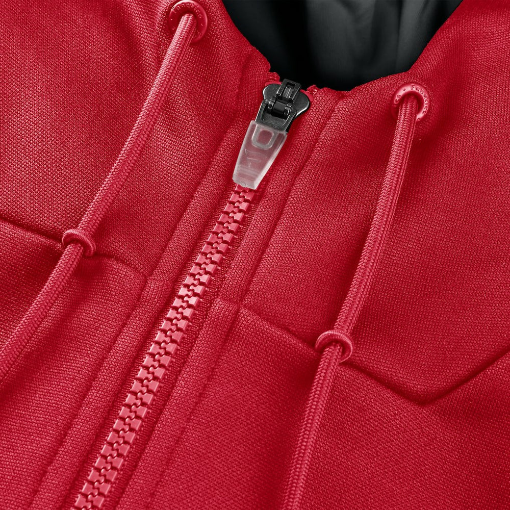 San Francisco 49ers Checkdown Pass Full-Zip Hoodie | NFL Online
