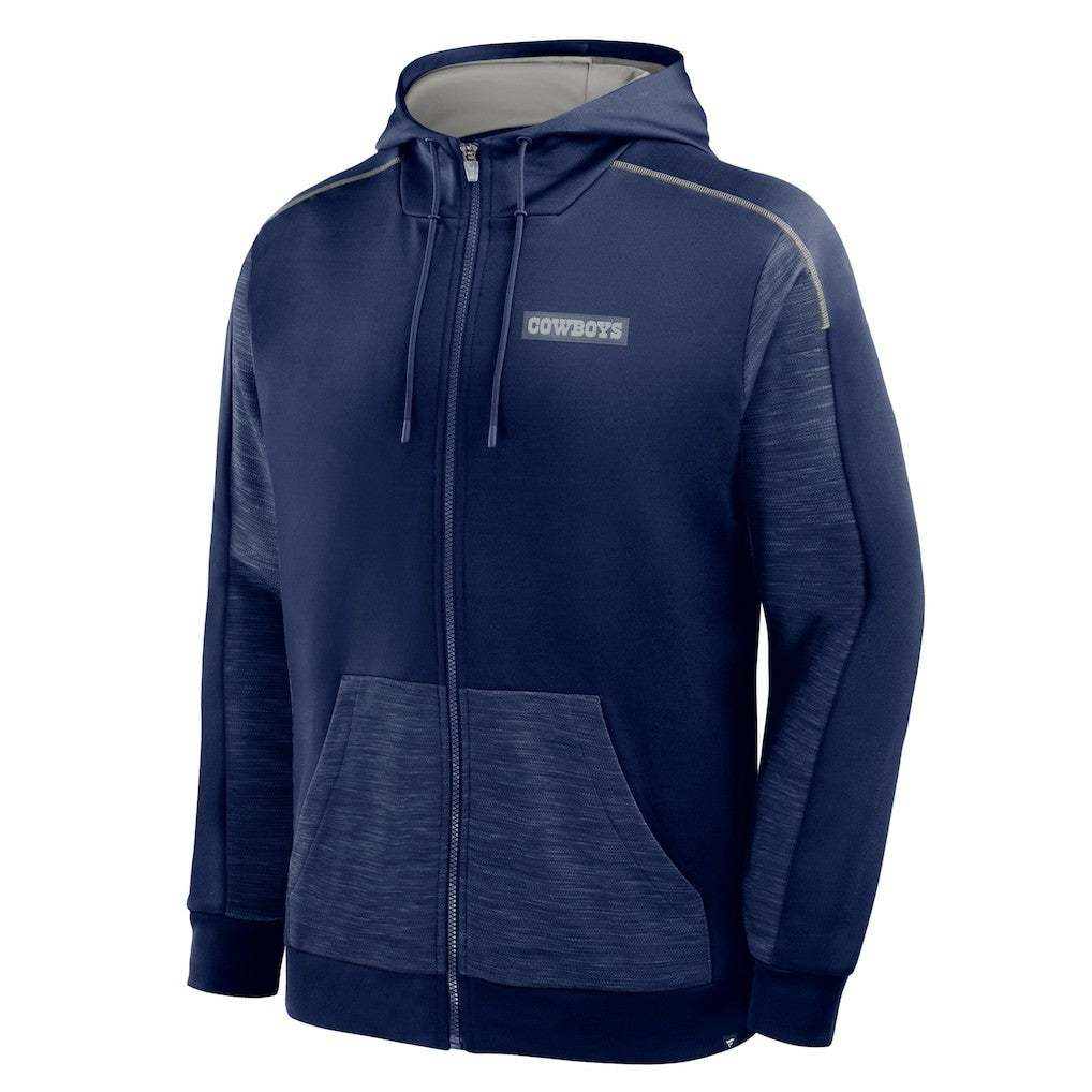 Dallas Cowboys Checkdown Pass Full-Zip Hoodie | NFL US