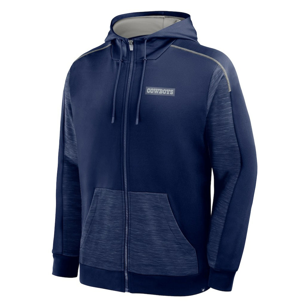 Dallas Cowboys Checkdown Pass Full-Zip Hoodie | NFL US