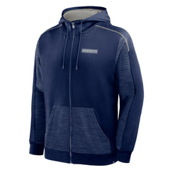 Dallas Cowboys Checkdown Pass Full-Zip Hoodie | NFL US