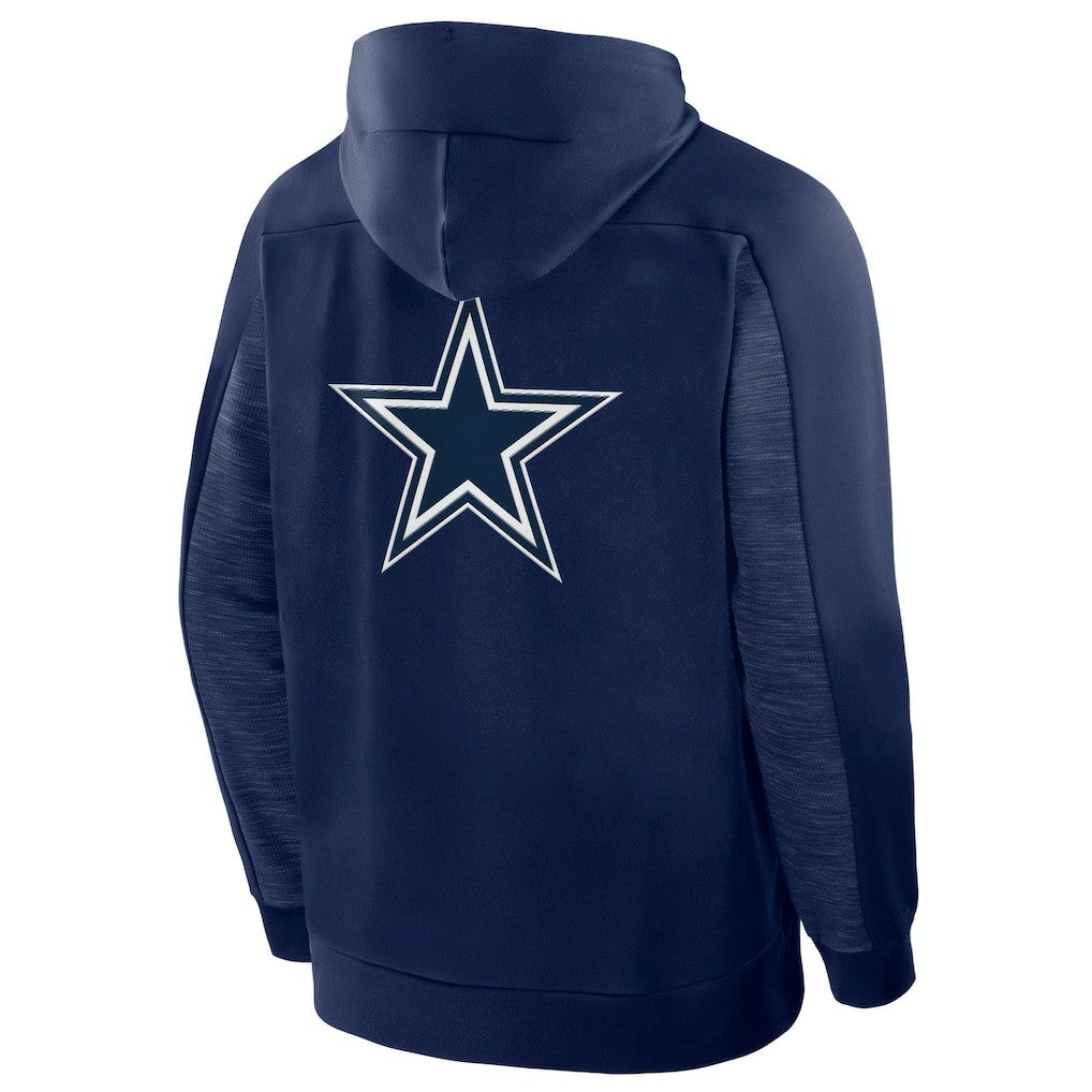 Dallas Cowboys Checkdown Pass Full-Zip Hoodie | NFL US