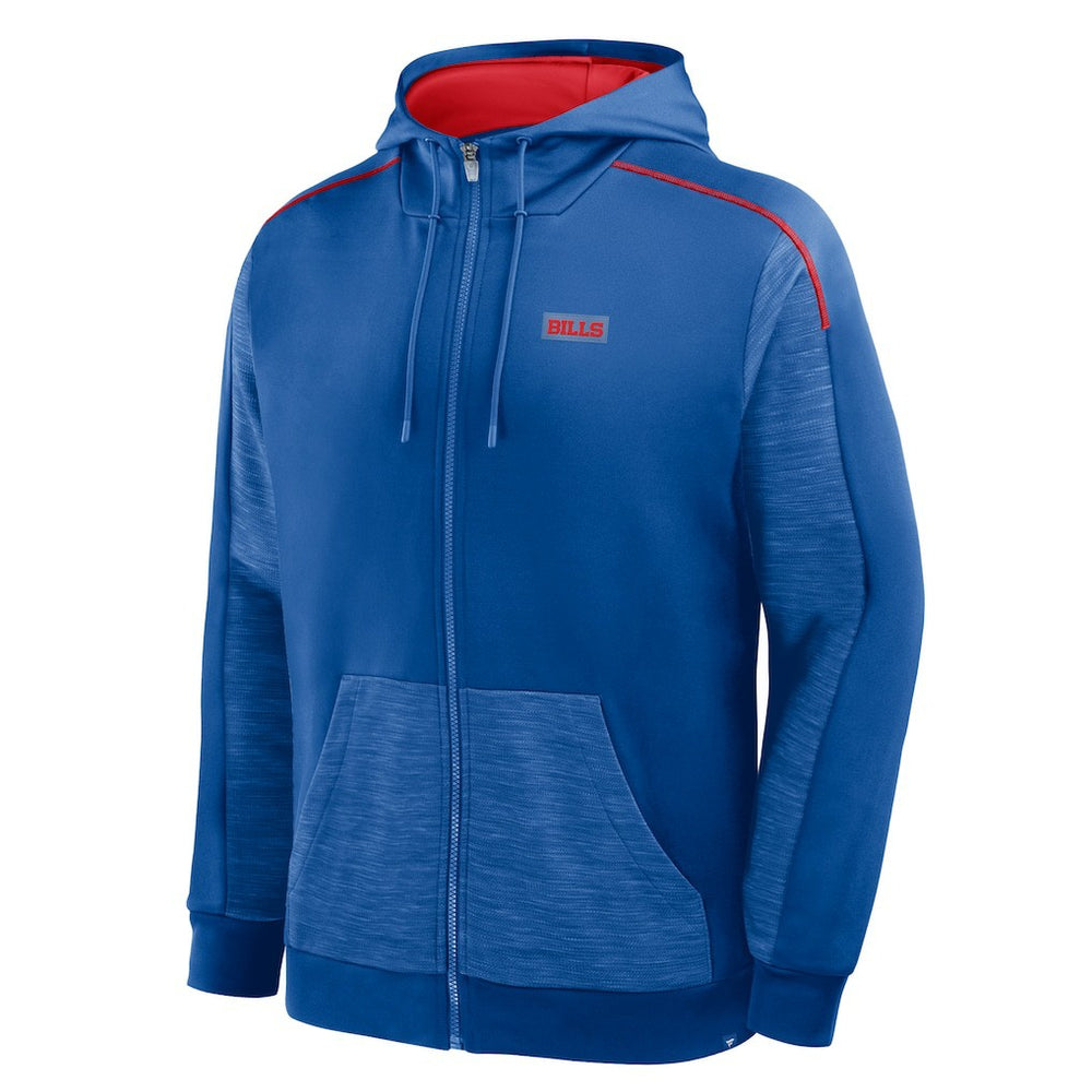 Buffalo Bills Checkdown Pass Full-Zip Hoodie | NFL Discount