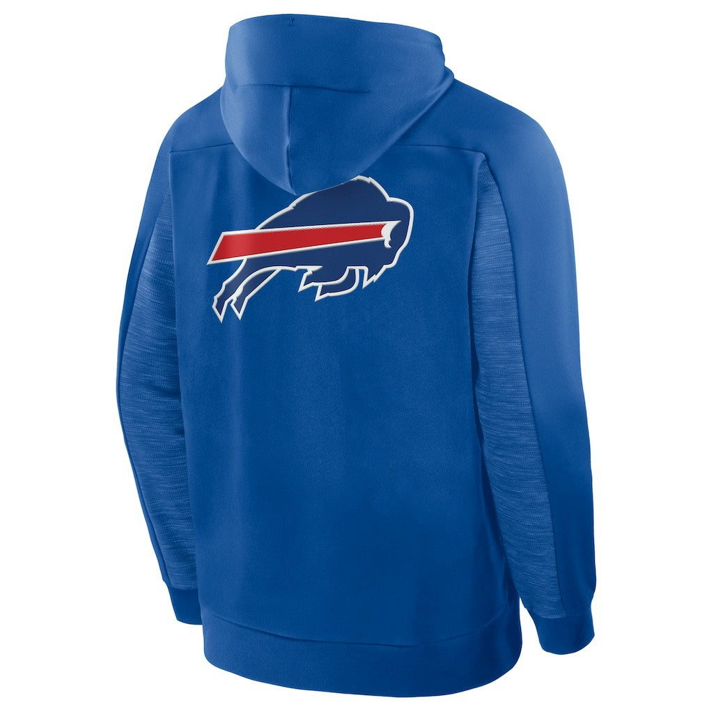 Buffalo Bills Checkdown Pass Full-Zip Hoodie | NFL Discount