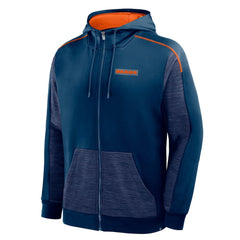Chicago Bears Checkdown Pass Full-Zip Hoodie | NFL Near me