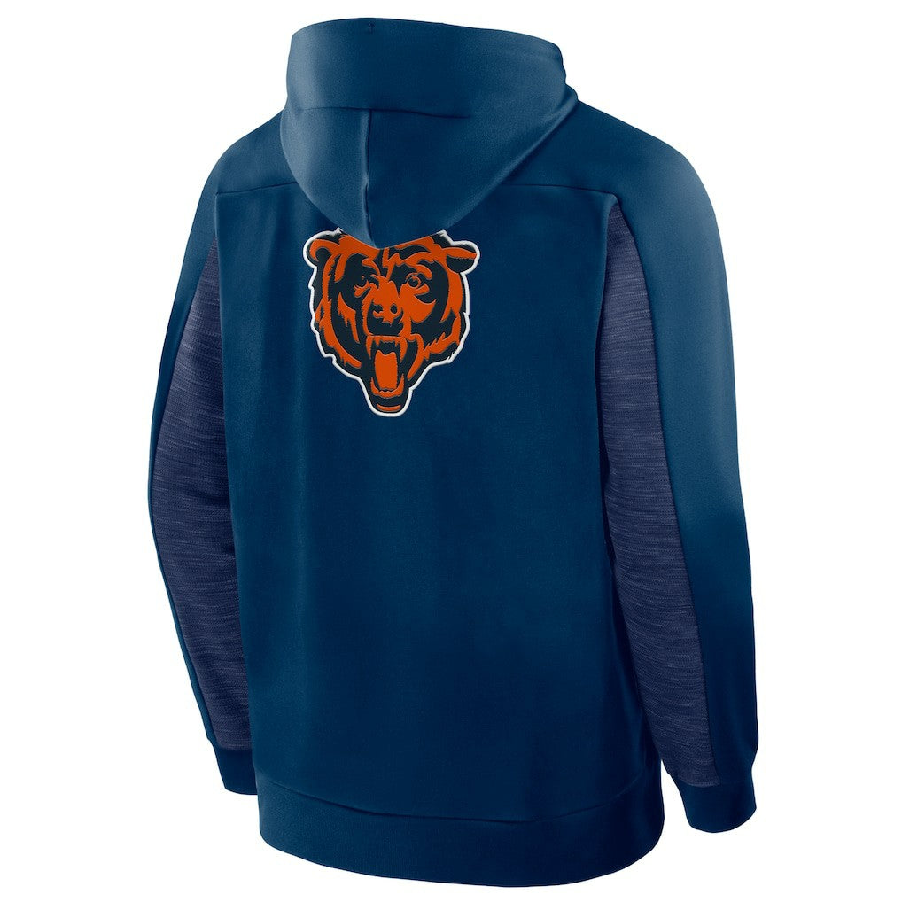 Chicago Bears Checkdown Pass Full-Zip Hoodie | NFL Near me