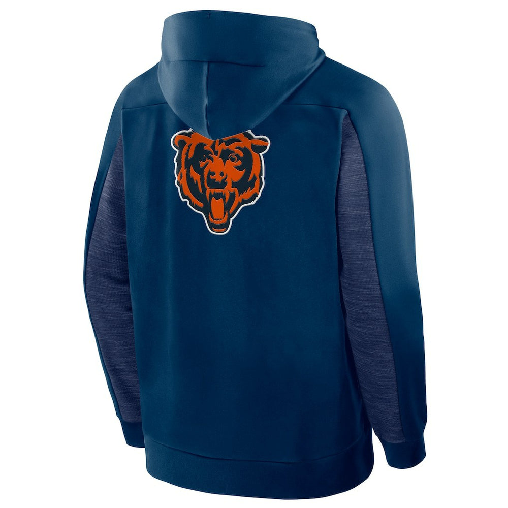 Chicago Bears Checkdown Pass Full-Zip Hoodie | NFL Near me