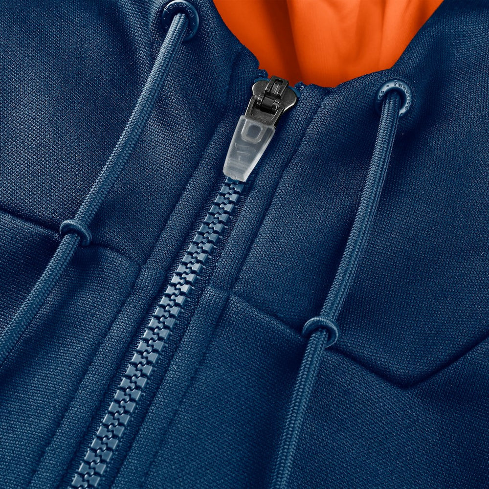 Chicago Bears Checkdown Pass Full-Zip Hoodie | NFL Near me