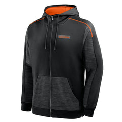 Cincinnati Bengals Checkdown Pass Full-Zip Hoodie | NFL Hot