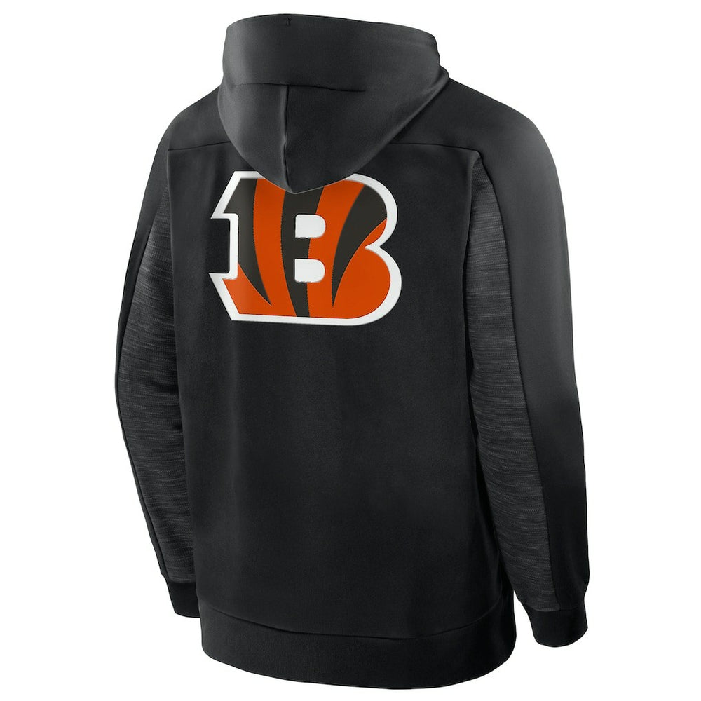 Cincinnati Bengals Checkdown Pass Full-Zip Hoodie | NFL Hot