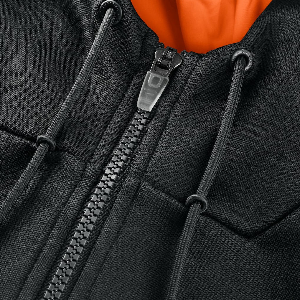 Cincinnati Bengals Checkdown Pass Full-Zip Hoodie | NFL Hot