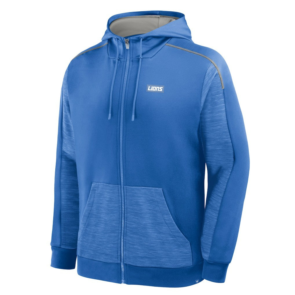 Detroit Lions Checkdown Pass Full-Zip Hoodie | NFL New