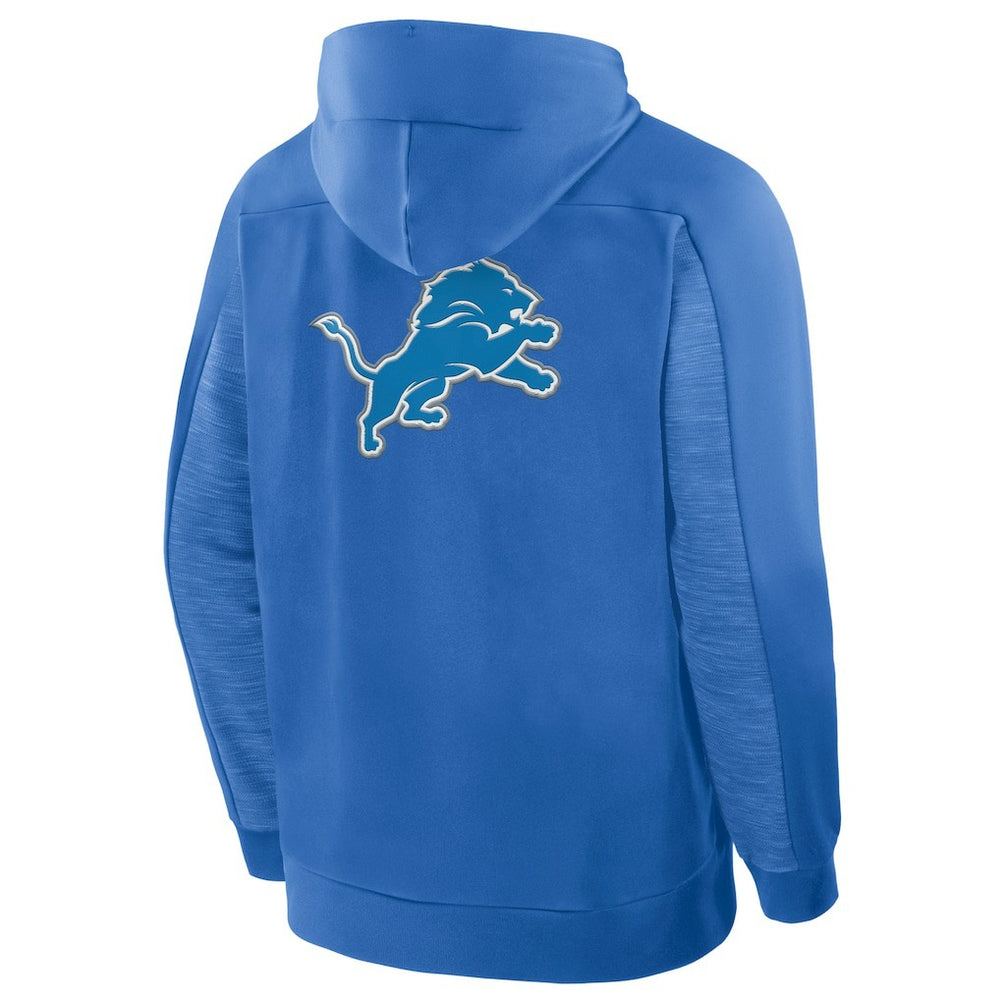 Detroit Lions Checkdown Pass Full-Zip Hoodie | NFL New
