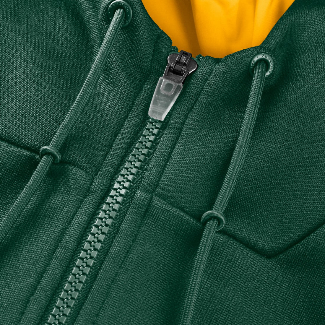 Green Bay Packers Checkdown Pass Full-Zip Hoodie | NFL US