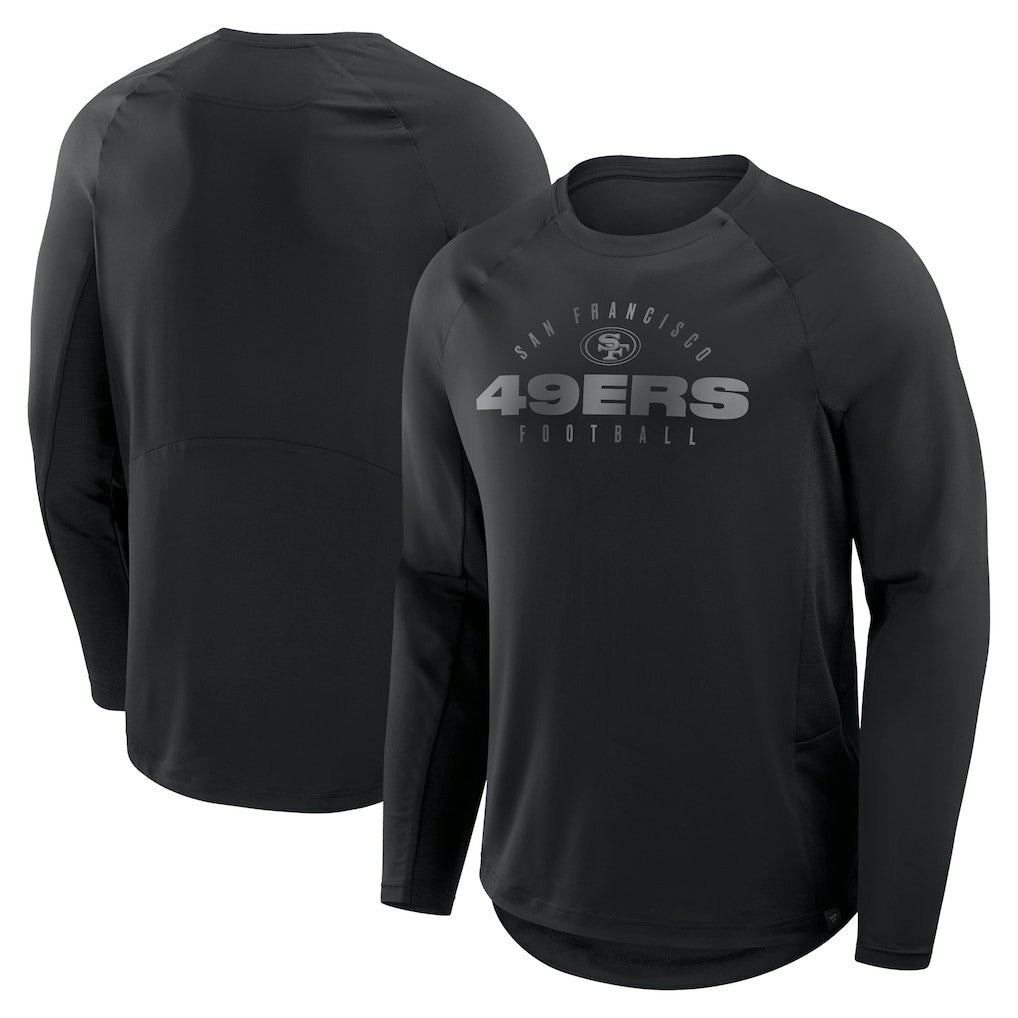 San Francisco 49ers Coverage Scheme Long Sleeve T-Shirt | NFL US