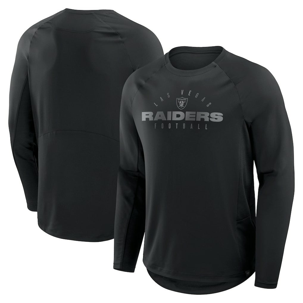 Las Vegas Raiders Coverage Scheme Long Sleeve T-Shirt | NFL Outlet
