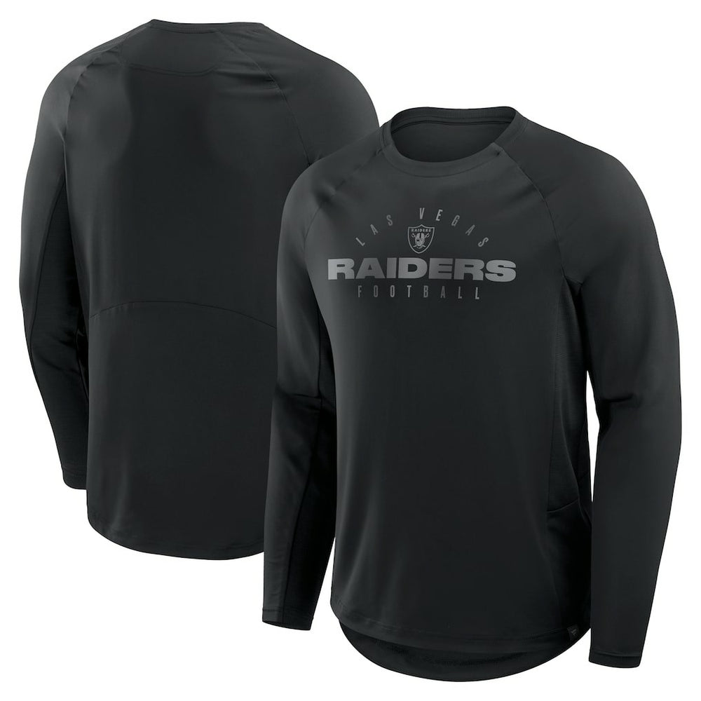 Las Vegas Raiders Coverage Scheme Long Sleeve T-Shirt | NFL Outlet