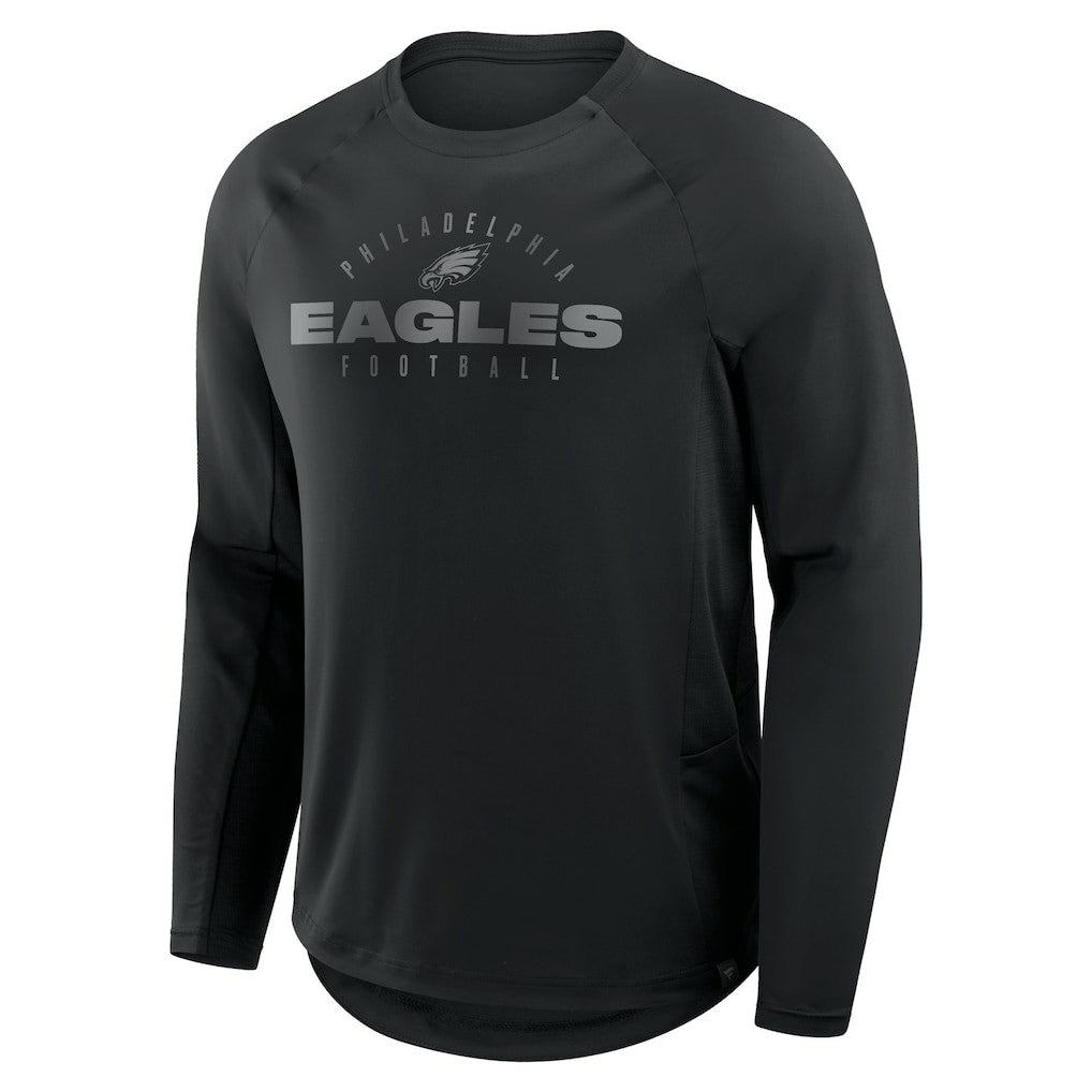 Philadelphia Eagles Coverage Scheme Long Sleeve T-Shirt | NFL Sale