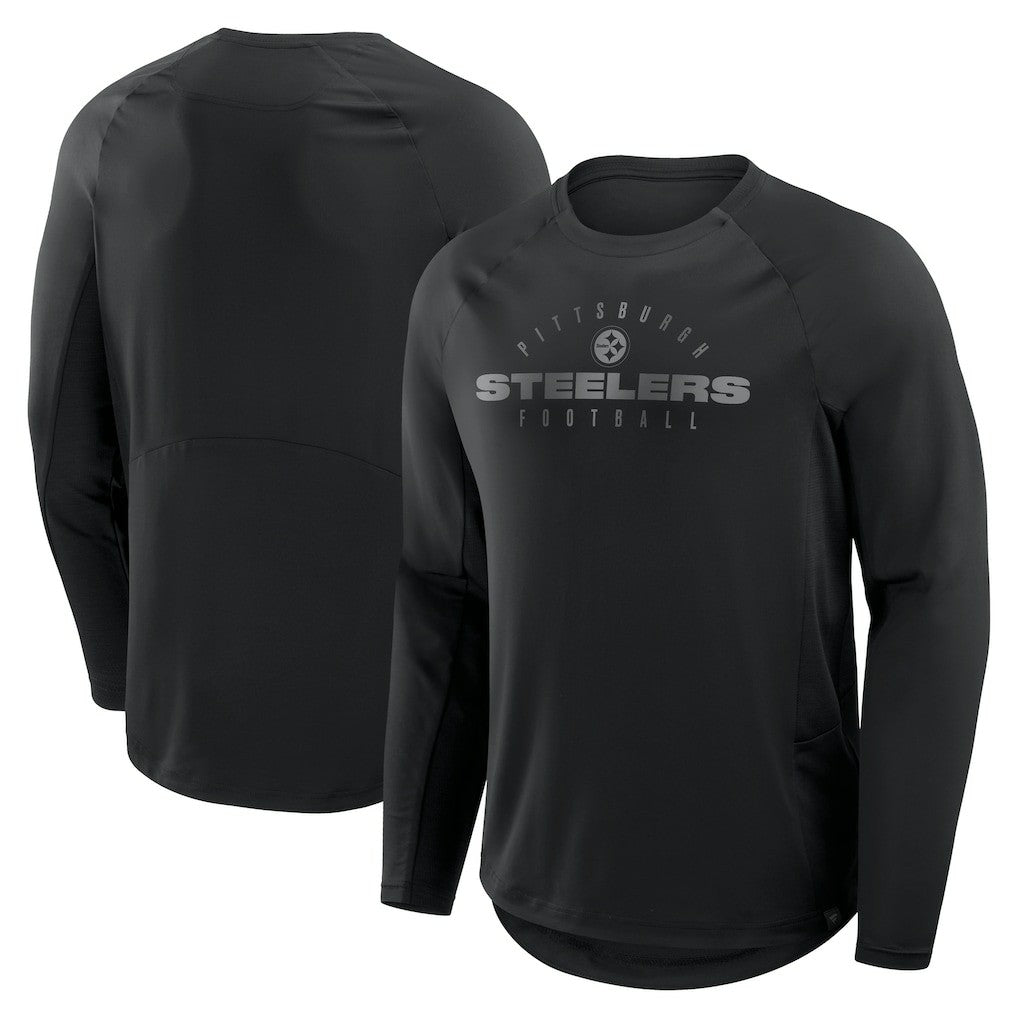 Pittsburgh Steelers Coverage Scheme Long Sleeve T-Shirt | NFL Online