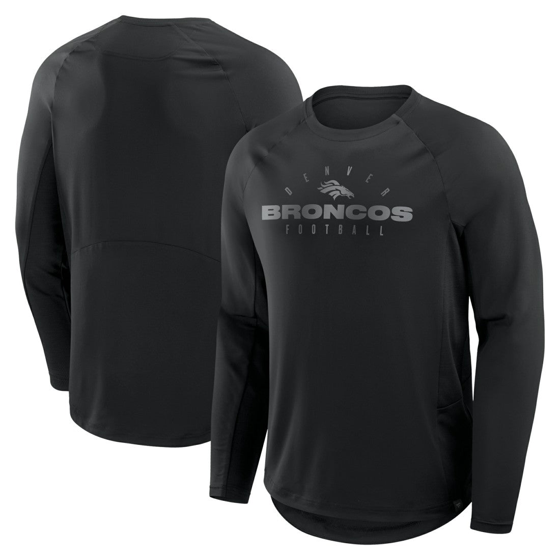Denver Broncos Coverage Scheme Long Sleeve T-Shirt | NFL On sale