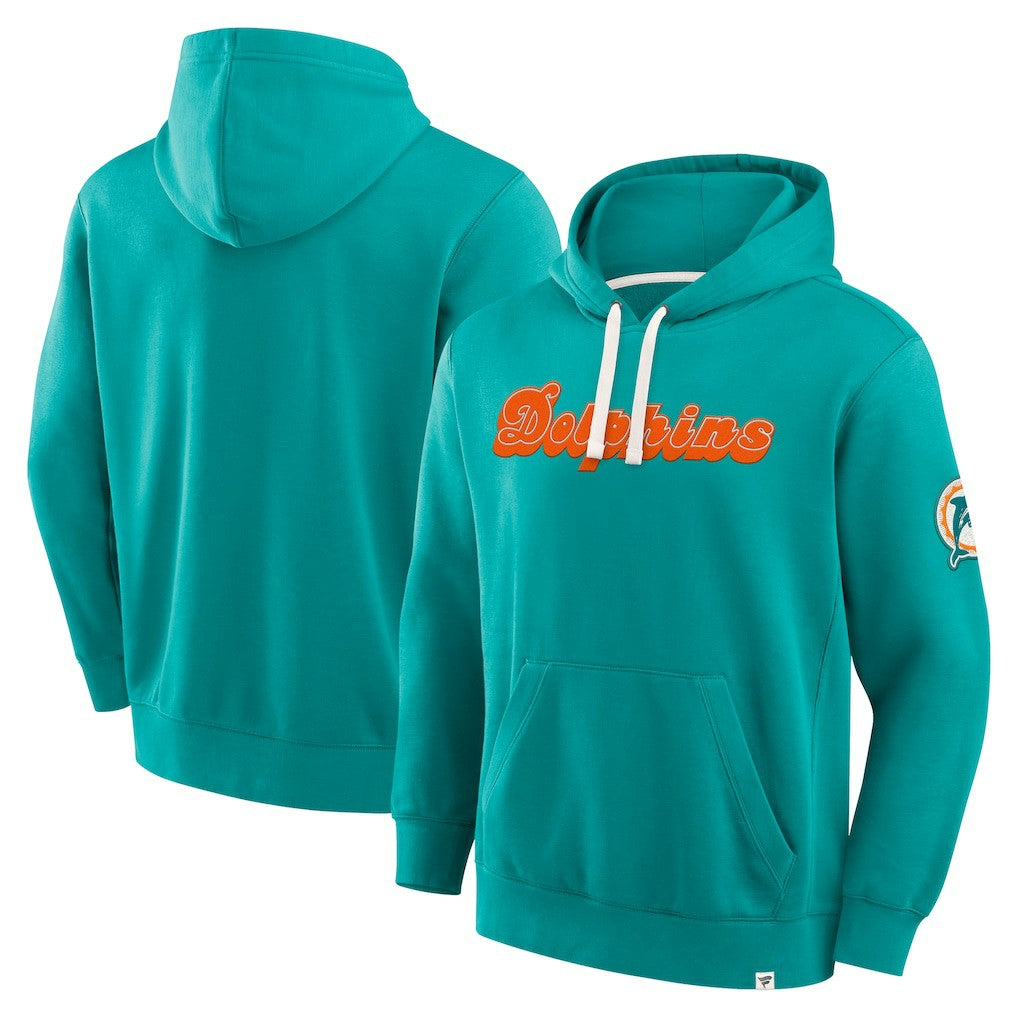 Miami Dolphins New Horizons Heritage Pullover Hoodie | NFL Near me