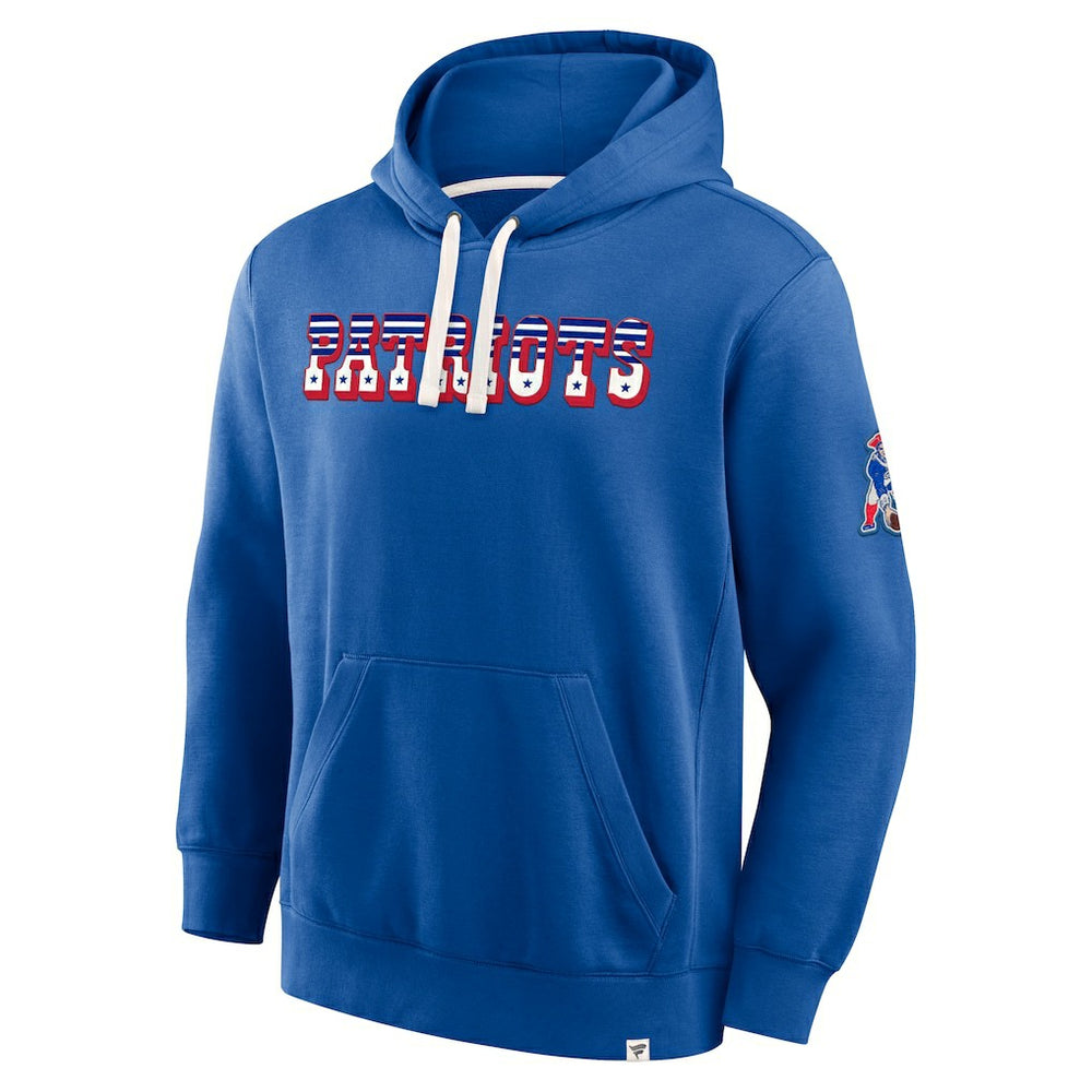 New England Patriots New Horizons Heritage Pullover Hoodie | NFL Online