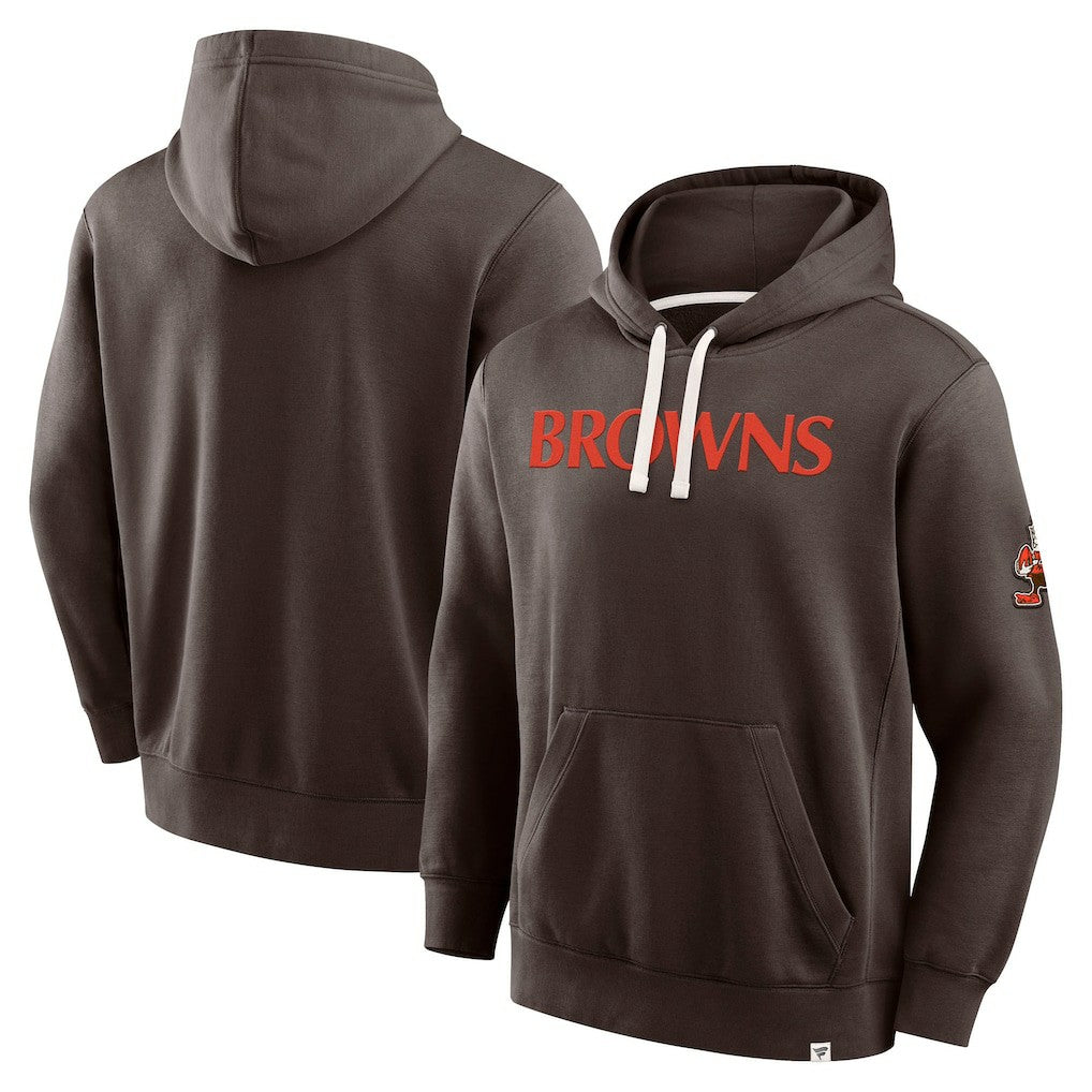 Cleveland Browns New Horizons Heritage Pullover Hoodie | NFL Discount