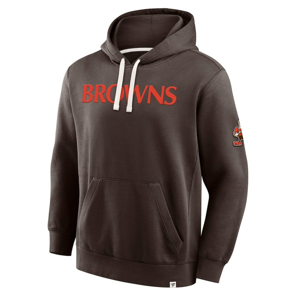 Cleveland Browns New Horizons Heritage Pullover Hoodie | NFL Discount