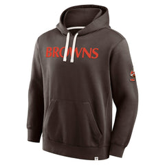 Cleveland Browns New Horizons Heritage Pullover Hoodie | NFL Discount