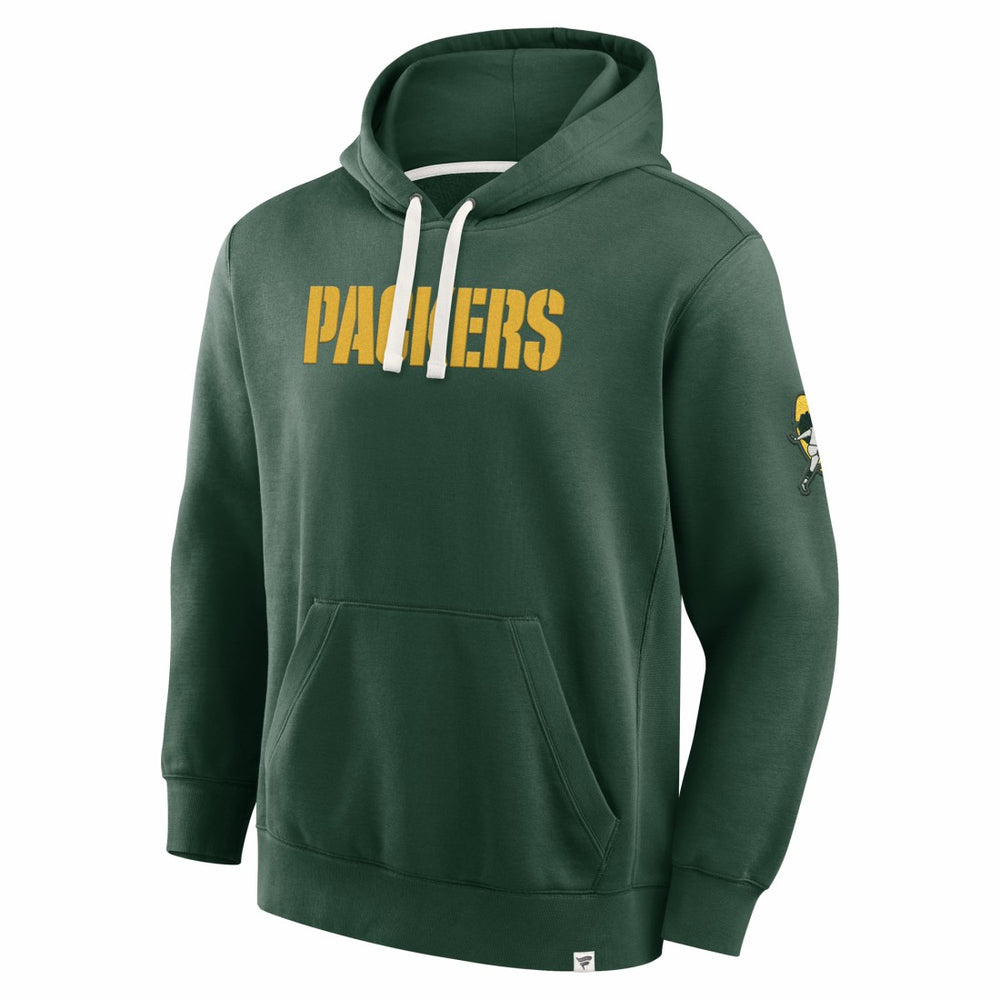 Green Bay Packers New Horizons Heritage Pullover Hoodie | NFL Discount