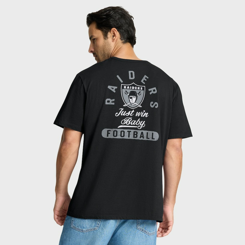 Las Vegas Raiders Fluid Motion Legacy T-Shirt | NFL Outlet