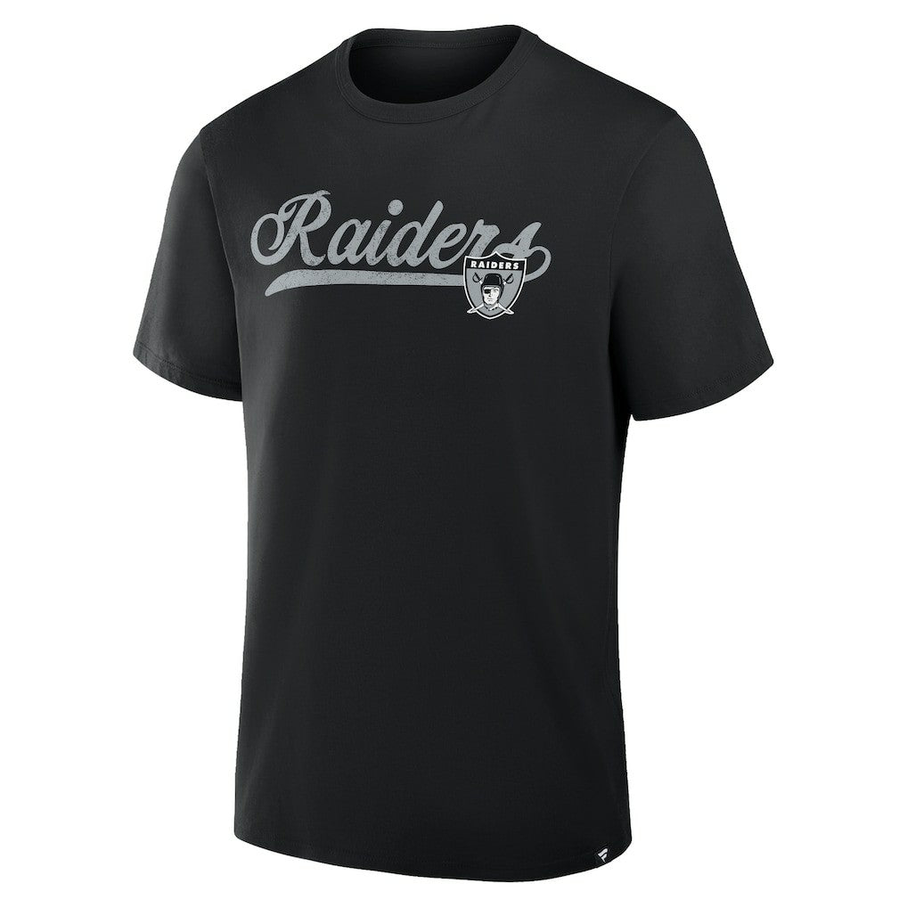 Las Vegas Raiders Fluid Motion Legacy T-Shirt | NFL Outlet