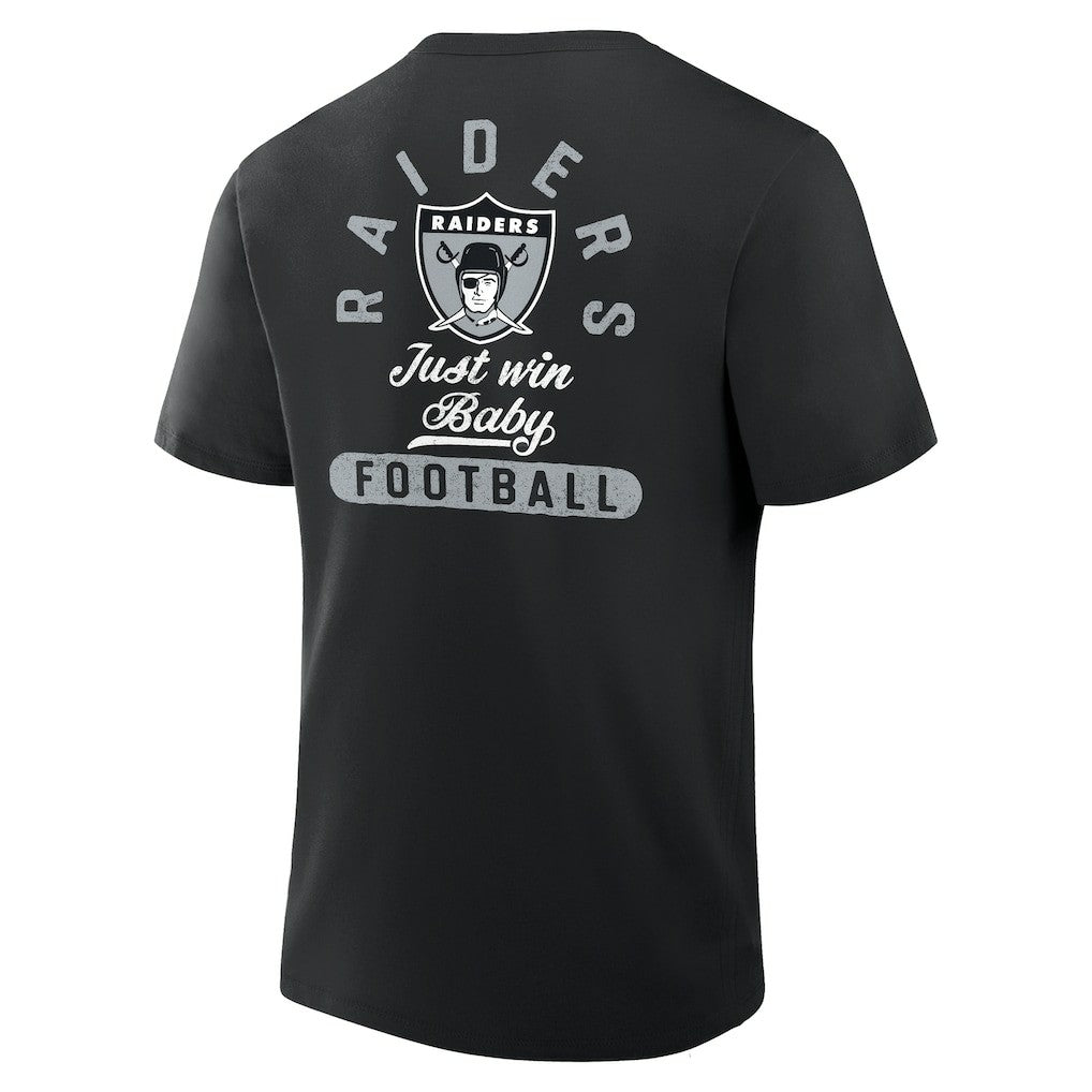 Las Vegas Raiders Fluid Motion Legacy T-Shirt | NFL Outlet
