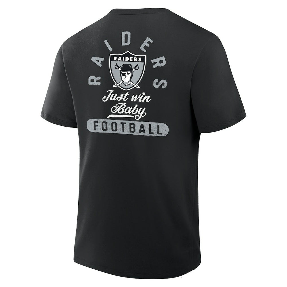 Las Vegas Raiders Fluid Motion Legacy T-Shirt | NFL Outlet